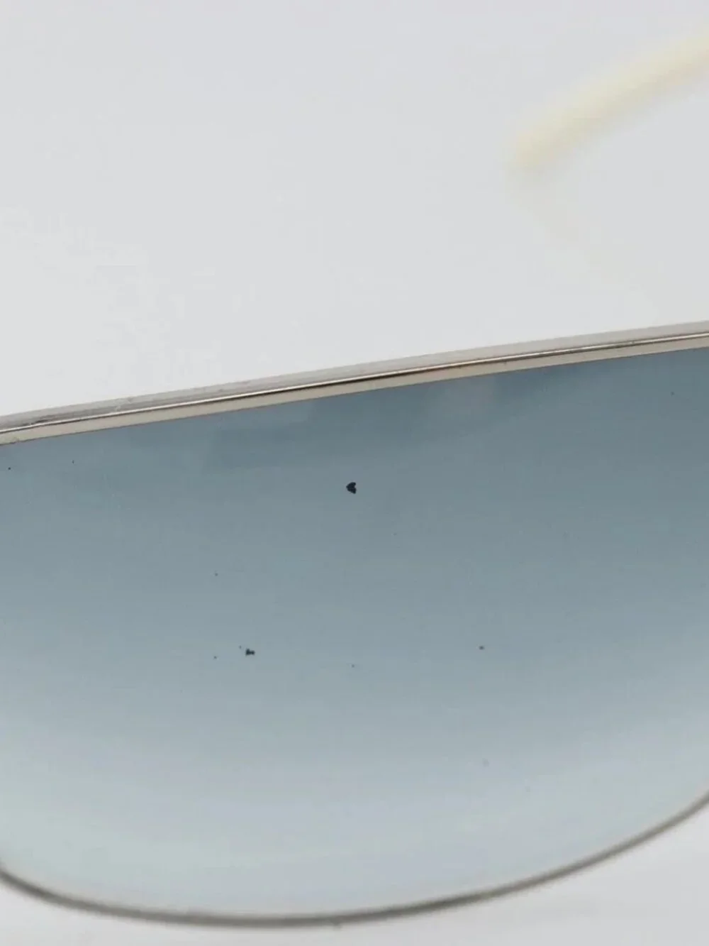 CHANEL Sunglasses plastic White CC Auth 180943